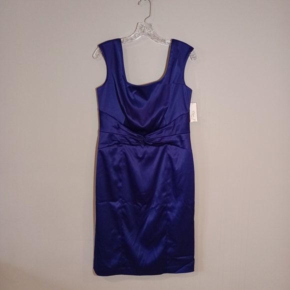 Eliza J Dresses & Skirts - Eliza J New York Missy Dress In Grape Size 10 New NWT